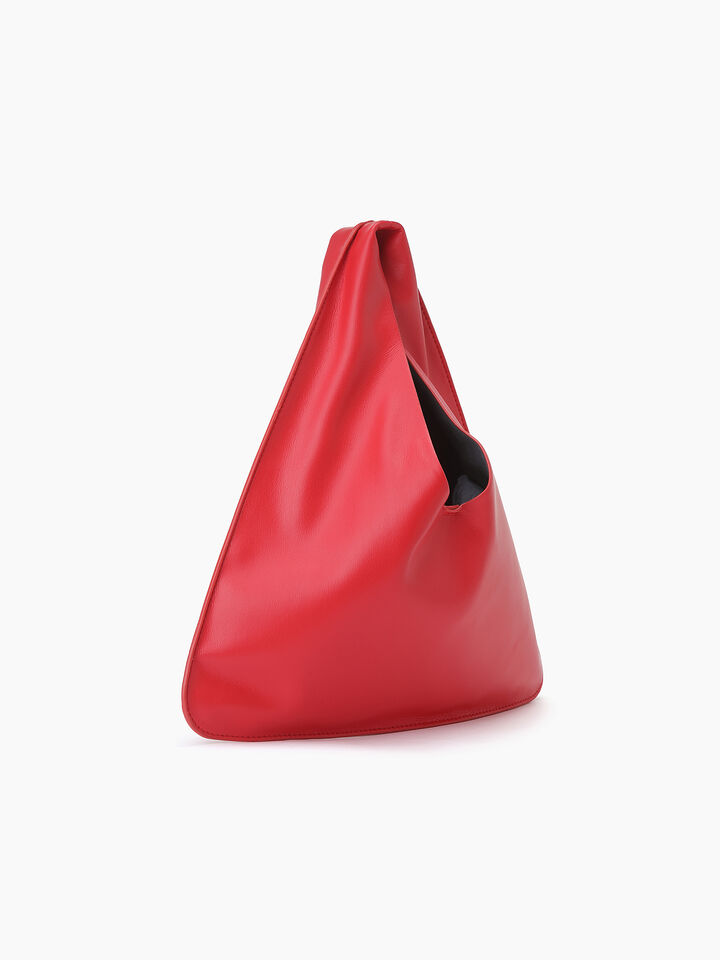 Red hobo bag - null - Red | Sisley K image number 2